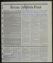 Newspaper: Texas Jewish Post (Fort Worth, Tex.), Vol. 46, No. 39, Ed. 1 Thursday…