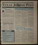 Thumbnail image of item number 1 in: 'Texas Jewish Post (Fort Worth, Tex.), Vol. 51, No. 45, Ed. 1 Thursday, November 6, 1997'.