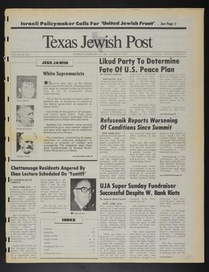 Texas Jewish Post (Fort Worth, Tex.), Vol. 42, No. 7, Ed. 1 Thursday, February 18, 1988