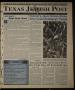 Thumbnail image of item number 1 in: 'Texas Jewish Post (Fort Worth, Tex.), Vol. 51, No. 5, Ed. 1 Thursday, January 30, 1997'.