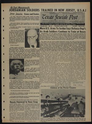 Texas Jewish Post (Fort Worth, Tex.), Vol. 23, No. 15, Ed. 1 Thursday, April 10, 1969