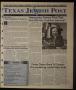 Primary view of Texas Jewish Post (Fort Worth, Tex.), Vol. 52, No. 2, Ed. 1 Thursday, January 8, 1998