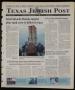 Primary view of Texas Jewish Post (Fort Worth, Tex.), Vol. 57, No. 8, Ed. 1 Thursday, February 20, 2003