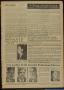 Thumbnail image of item number 1 in: 'Texas Jewish Post (Fort Worth, Tex.), Vol. 17, No. 8, Ed. 1 Thursday, February 21, 1963'.