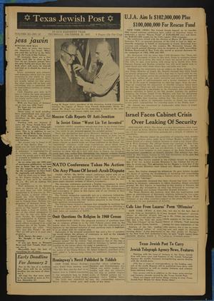 Texas Jewish Post (Fort Worth, Tex.), Vol. 11, No. 52, Ed. 1 Thursday, December 26, 1957