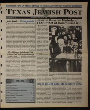Texas Jewish Post (Fort Worth, Tex.), Vol. 50, No. 24, Ed. 1 Thursday, June 13, 1996