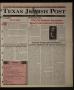 Thumbnail image of item number 1 in: 'Texas Jewish Post (Fort Worth, Tex.), Vol. 52, No. 26, Ed. 1 Thursday, June 25, 1998'.