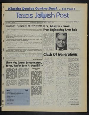 Texas Jewish Post (Fort Worth, Tex.), Vol. 41, No. 3, Ed. 1 Thursday, January 15, 1987