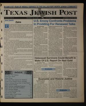 Texas Jewish Post (Fort Worth, Tex.), Vol. 51, No. 20, Ed. 1 Thursday, May 15, 1997