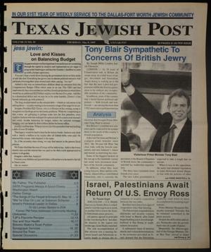 Texas Jewish Post (Fort Worth, Tex.), Vol. 51, No. 19, Ed. 1 Thursday, May 8, 1997