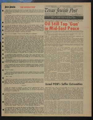 Texas Jewish Post (Fort Worth, Tex.), Vol. 28, No. 4, Ed. 1 Thursday, January 24, 1974