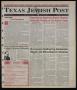 Newspaper: Texas Jewish Post (Fort Worth, Tex.), Vol. 52, No. 28, Ed. 1 Thursday…