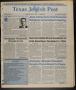 Thumbnail image of item number 1 in: 'Texas Jewish Post (Fort Worth, Tex.), Vol. 49, No. 28, Ed. 1 Thursday, July 13, 1995'.
