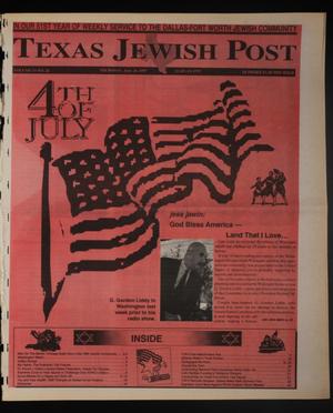 Texas Jewish Post (Fort Worth, Tex.), Vol. 51, No. 26, Ed. 1 Thursday, June 26, 1997