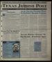 Newspaper: Texas Jewish Post (Fort Worth, Tex.), Vol. 52, No. 11, Ed. 1 Thursday…