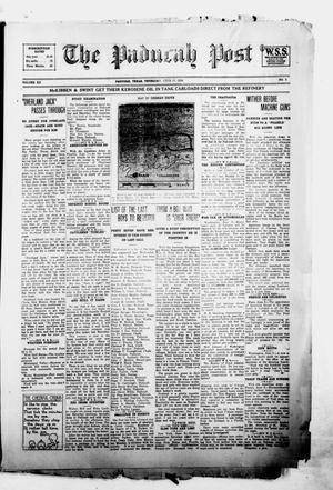 The Paducah Post (Paducah, Tex.), Vol. 12, No. 5, Ed. 1 Thursday, June 13, 1918