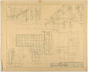 Primary view of object titled 'Abilene Country Club, Abilene, Texas: Roof Framing Plan'.