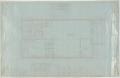 Thumbnail image of item number 2 in: 'Club Building for B.P.O.E. Number 71, Dallas, Texas: First Floor Plan'.