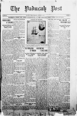The Paducah Post (Paducah, Tex.), Vol. 11, No. 36, Ed. 1 Thursday, January 18, 1917