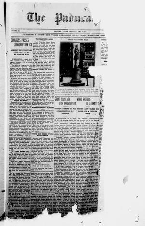 The Paducah Post (Paducah, Tex.), Vol. 11, No. 51, Ed. 1 Thursday, May 3, 1917