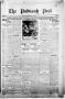 Thumbnail image of item number 1 in: 'The Paducah Post (Paducah, Tex.), Vol. 11, No. 7, Ed. 1 Thursday, June 29, 1916'.