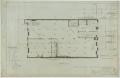 Technical Drawing: Club Building for B.P.O.E. Number 71, Mechanical Plans, Dallas, Texas…