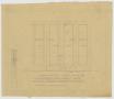 Thumbnail image of item number 2 in: 'Club Building for B.P.O.E. Number 71, Restaurant, Dallas, Texas: Door Plans'.