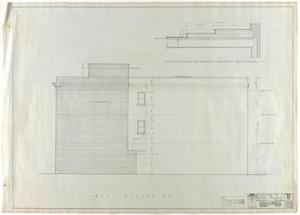 Primary view of object titled 'Masonic Building, Abilene, Texas: West Elevation'.
