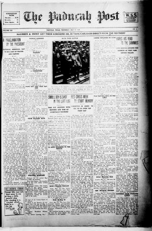 The Paducah Post (Paducah, Tex.), Vol. 12, No. 1, Ed. 1 Thursday, May 16, 1918
