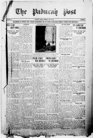 The Paducah Post (Paducah, Tex.), Vol. 11, No. 2, Ed. 1 Thursday, May 24, 1917