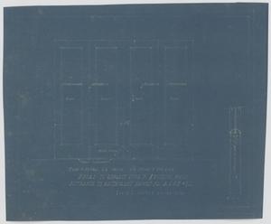 Primary view of object titled 'Club Building for B.P.O.E. Number 71, Restaurant, Dallas, Texas: Door Plans'.