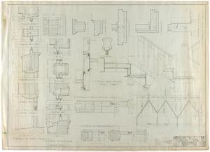 Primary view of object titled 'Masonic Building, Abilene, Texas: Miscellaneous Details'.