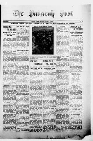 The Paducah Post (Paducah, Tex.), Vol. 11, No. 36, Ed. 1 Thursday, January 31, 1918
