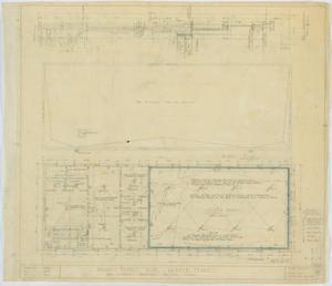 Primary view of object titled 'Masonic Temple, Ranger, Texas: Roof and Floor Plans'.