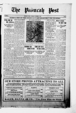 The Paducah Post (Paducah, Tex.), Vol. 11, No. 22, Ed. 1 Thursday, October 18, 1917