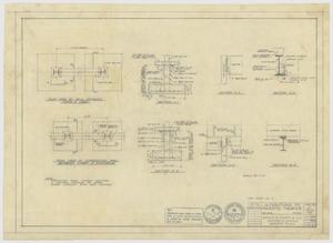 Majestic Theater Alterations, Abilene, Texas: Wall Plans