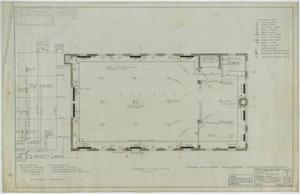 Primary view of object titled 'Club Building for B.P.O.E. Number 71, Mechanical Plans, Dallas, Texas: Third Floor Plan'.