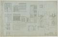 Thumbnail image of item number 1 in: 'Club Building for B.P.O.E. Number 71, Dallas, Texas: Scale Details of Lobby'.