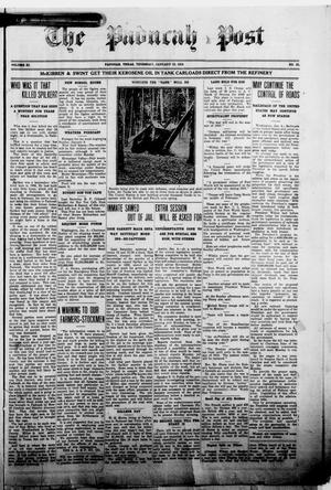 The Paducah Post (Paducah, Tex.), Vol. 11, No. 33, Ed. 1 Thursday, January 10, 1918