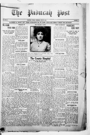 The Paducah Post (Paducah, Tex.), Vol. 11, No. 10, Ed. 1 Thursday, July 20, 1916