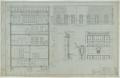 Thumbnail image of item number 1 in: 'Club Building for B.P.O.E. Number 71, Dallas, Texas: Section and Elevation'.