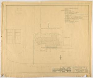 Primary view of object titled 'Abilene Country Club, Abilene, Texas: Plot Plan'.