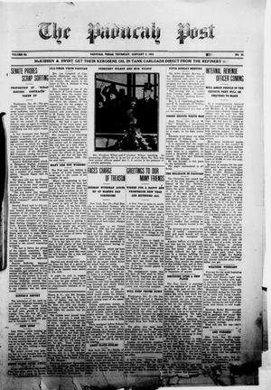 The Paducah Post (Paducah, Tex.), Vol. 11, No. 32, Ed. 1 Thursday, January 3, 1918