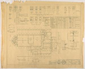 Primary view of object titled 'Abilene Country Club, Abilene, Texas: Ground Floor Plan'.