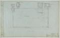 Technical Drawing: Club Building for B.P.O.E. Number 71, Dallas, Texas: Roof Plan