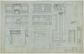 Thumbnail image of item number 1 in: 'Club Building for B.P.O.E. Number 71, Dallas, Texas: Scale and Full Size Details of Ladies' Reception Room'.