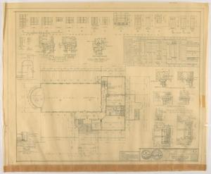 Primary view of object titled 'Abilene Country Club, Abilene, Texas: Main Floor Plan'.