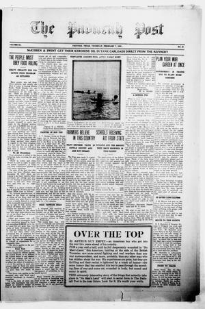 The Paducah Post (Paducah, Tex.), Vol. 11, No. 37, Ed. 1 Thursday, February 7, 1918