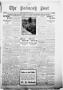 Thumbnail image of item number 1 in: 'The Paducah Post (Paducah, Tex.), Vol. 11, No. 3, Ed. 1 Thursday, June 1, 1916'.