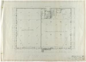 Primary view of object titled 'Masonic Building, Abilene, Texas: Third Floor Plan'.